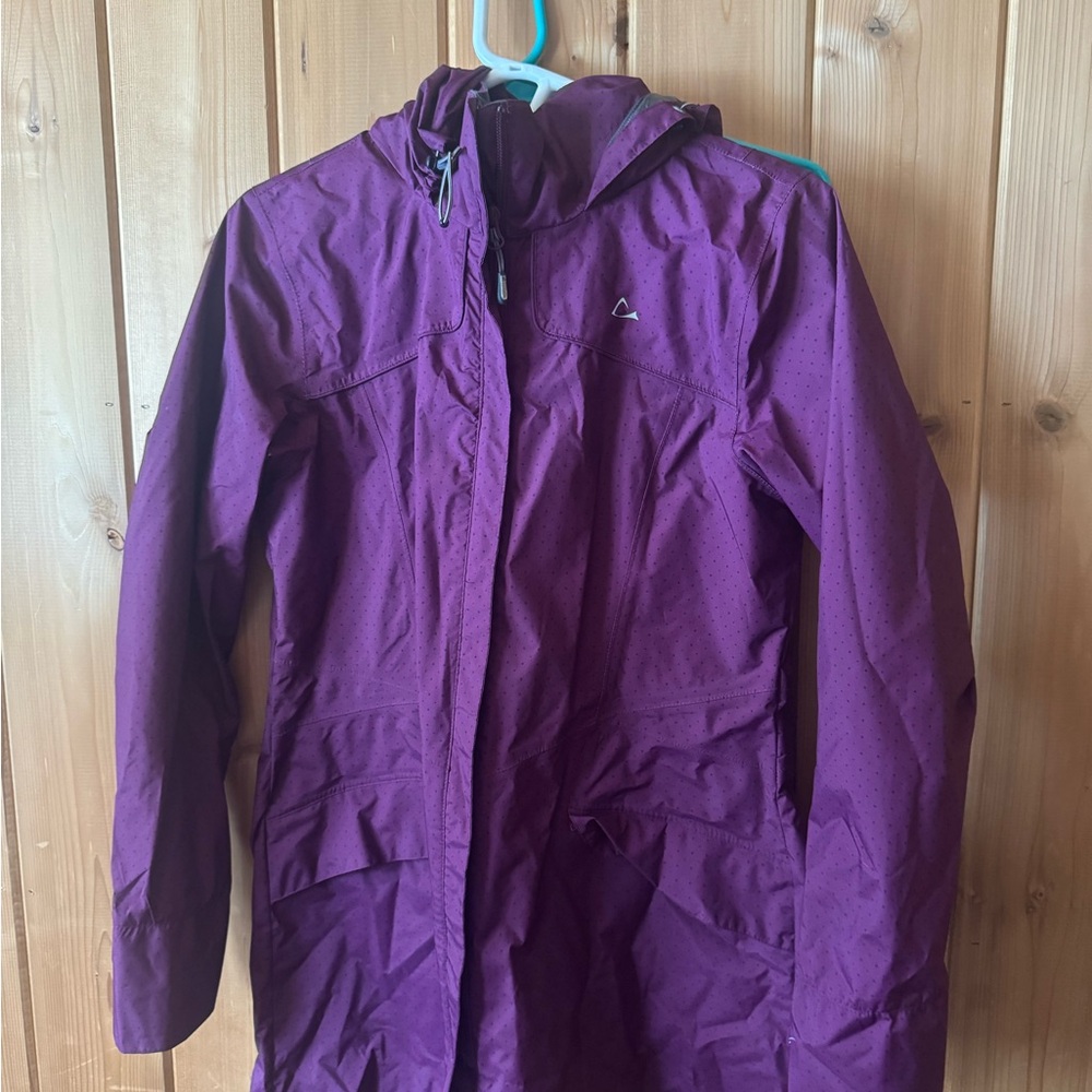 Paradox Purple Utility Jacket